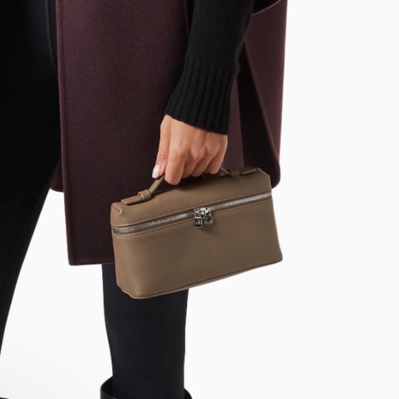 Leather Top handle Crossbody Handbag - Picture 2 of 9